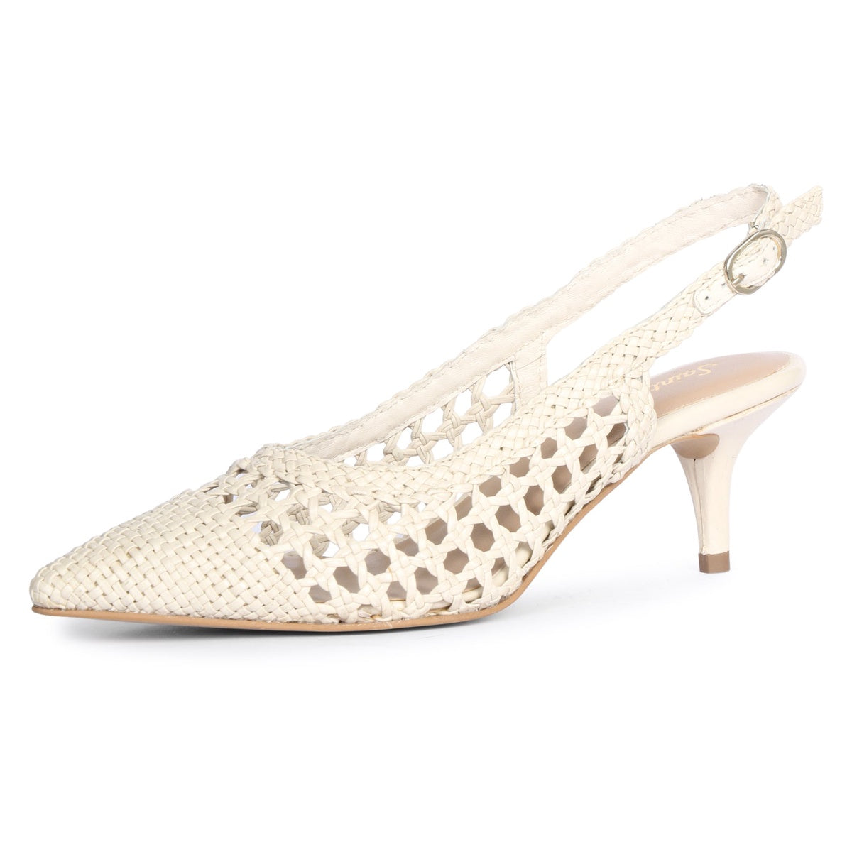  Saint G Benni - Heel Sandals - Ivory - Bonton
