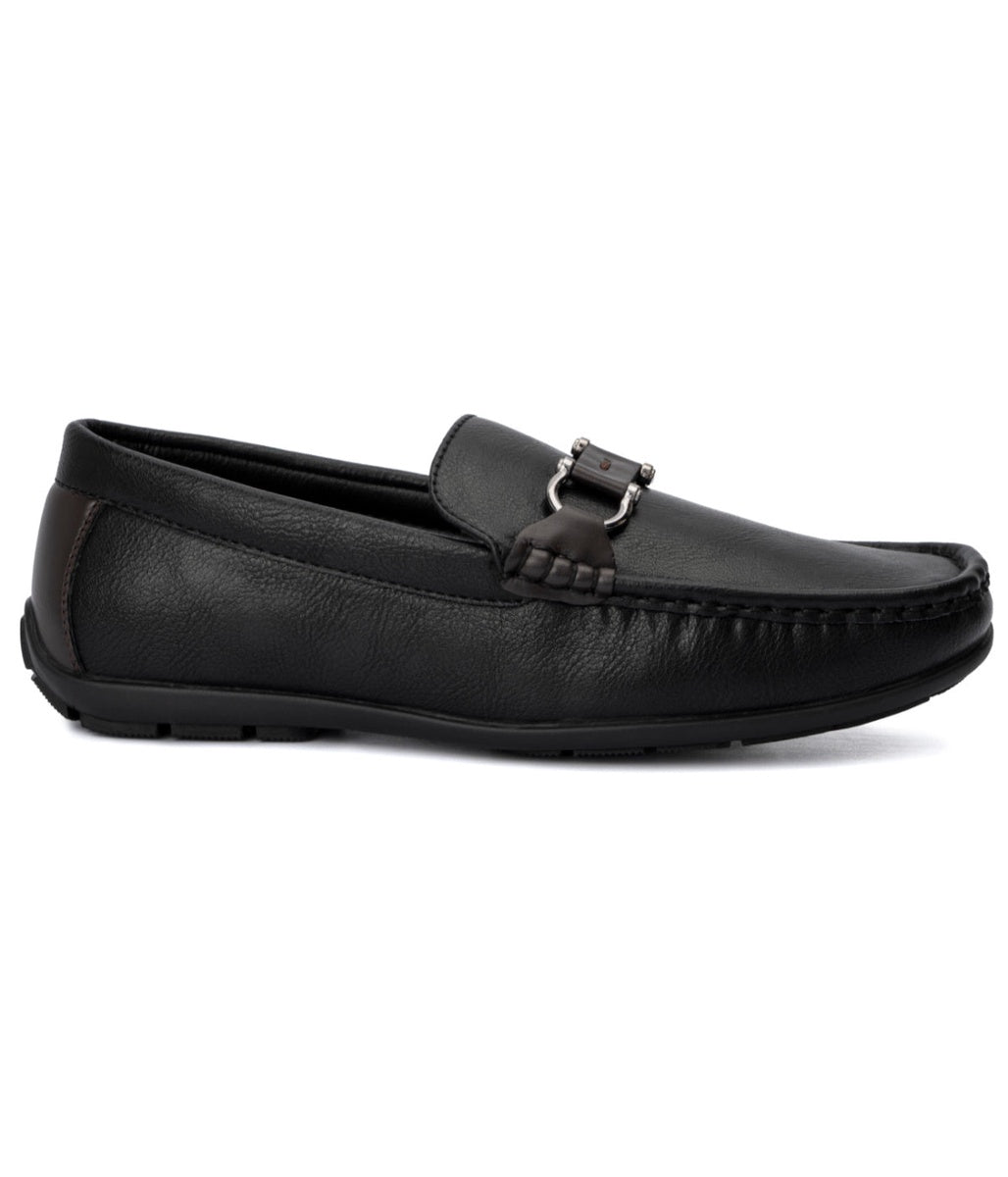  Xray Footwear Xray Footwear Boy's Umber Dress Shoe Black - Black - Bonton