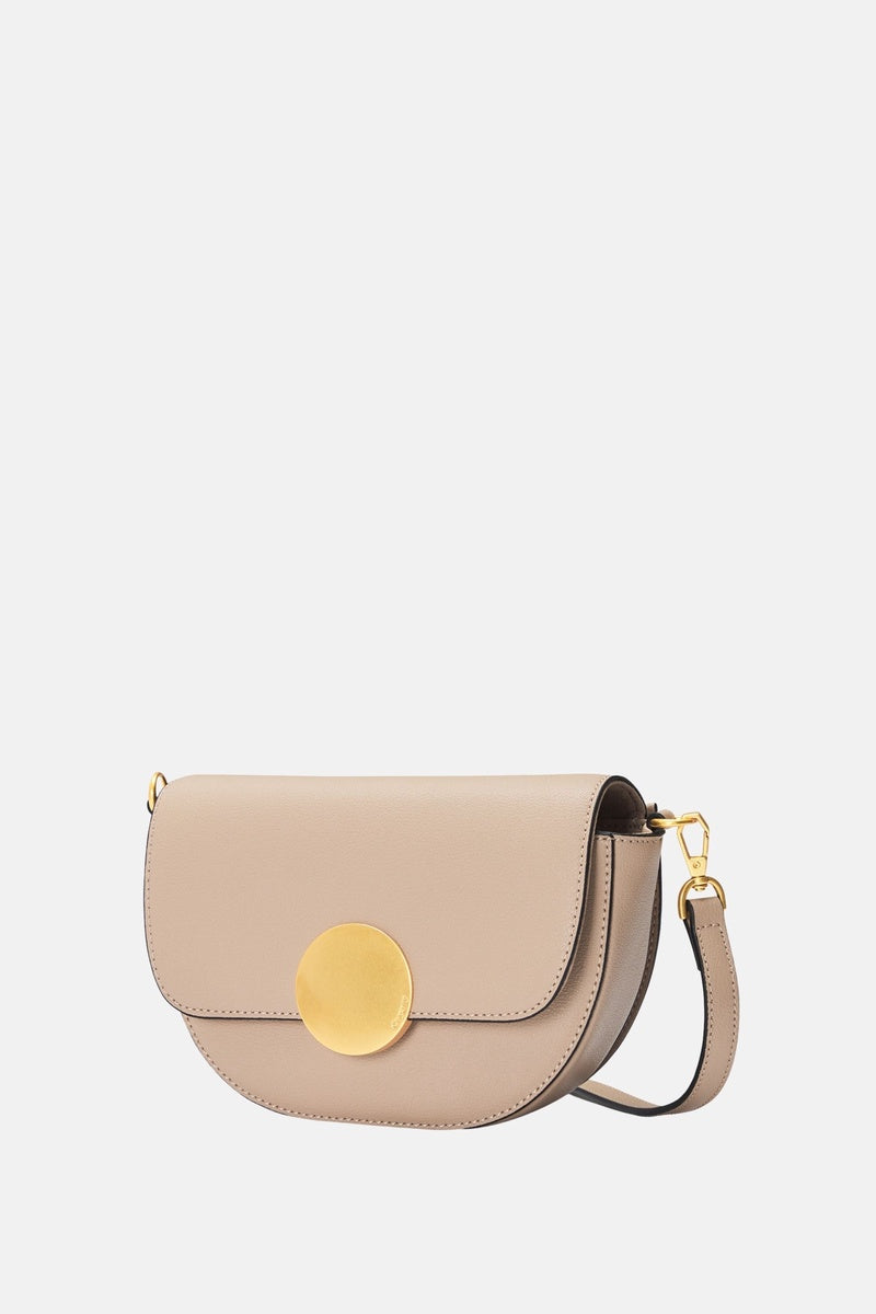  Oryany Oryany - Lottie Saddle Crossbody Small Handbags - Taupe / One Size - Default Title - Bonton