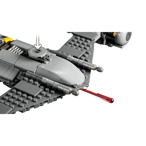 LEGO® Star Wars™ the Mandalorian’s N-1 Starfighter™ 75325 Building Kit 412 Pieces