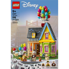 LEGO® | Disney and Pixar ’Up’ House 43217 Building Toy Set 598 Pieces