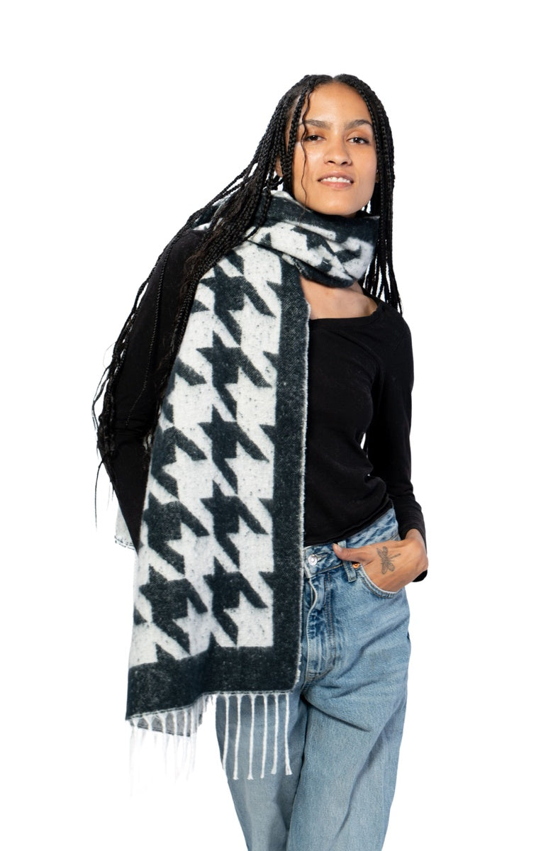  Marcus Adler The Kris Scarf - Burgendy - Bonton