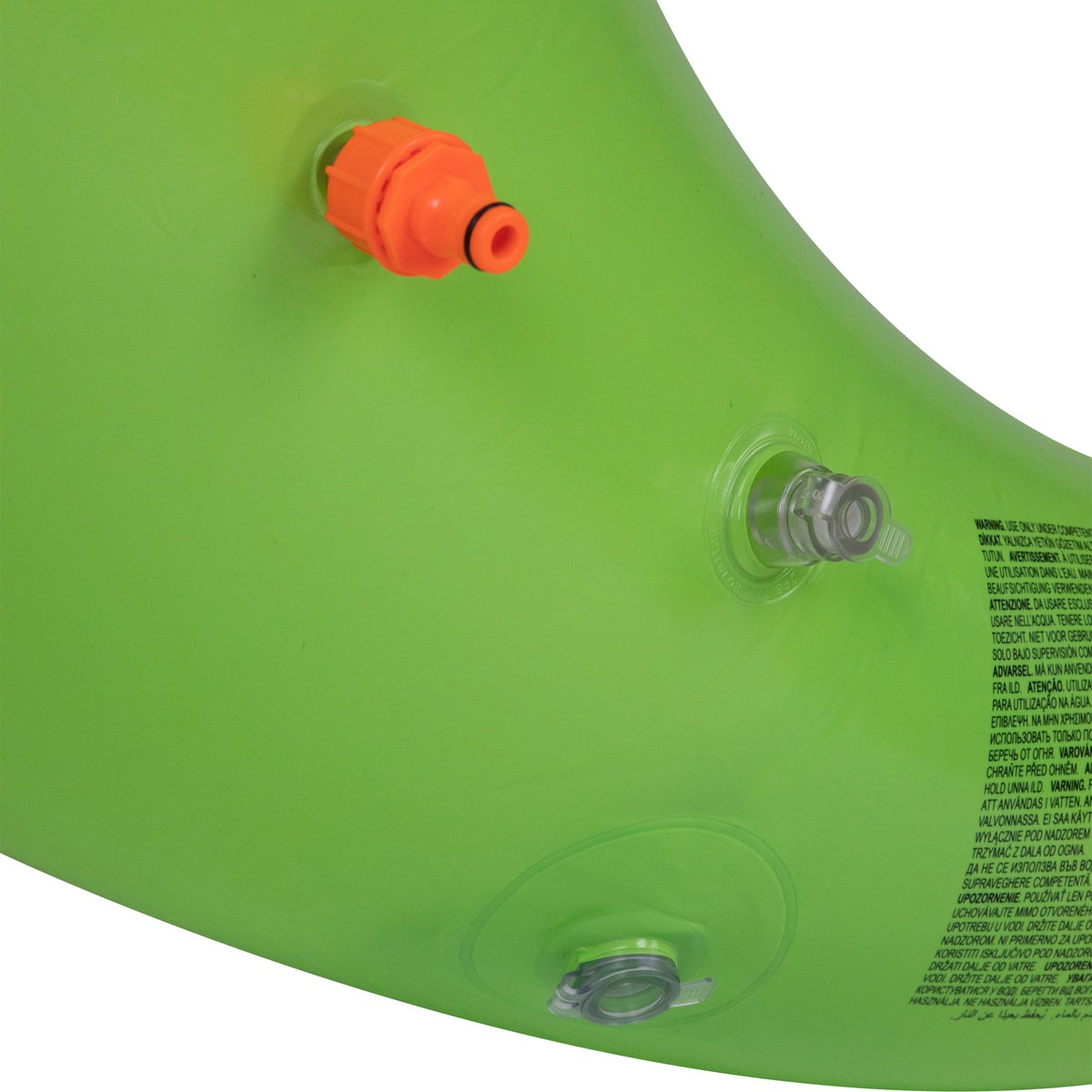  Pool Central 6.75' Inflatable Green Jumbo Dinosaur Water Sprayer - Default Title - Bonton