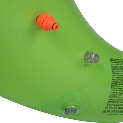 6.75' Inflatable Green Jumbo Dinosaur Water Sprayer