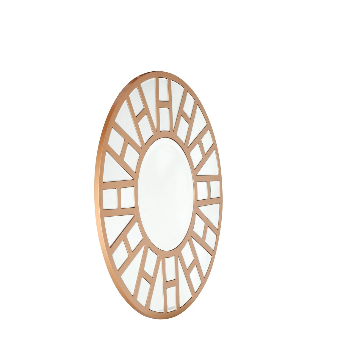  Millennium Circular Accent Mirror - Default Title - Bonton