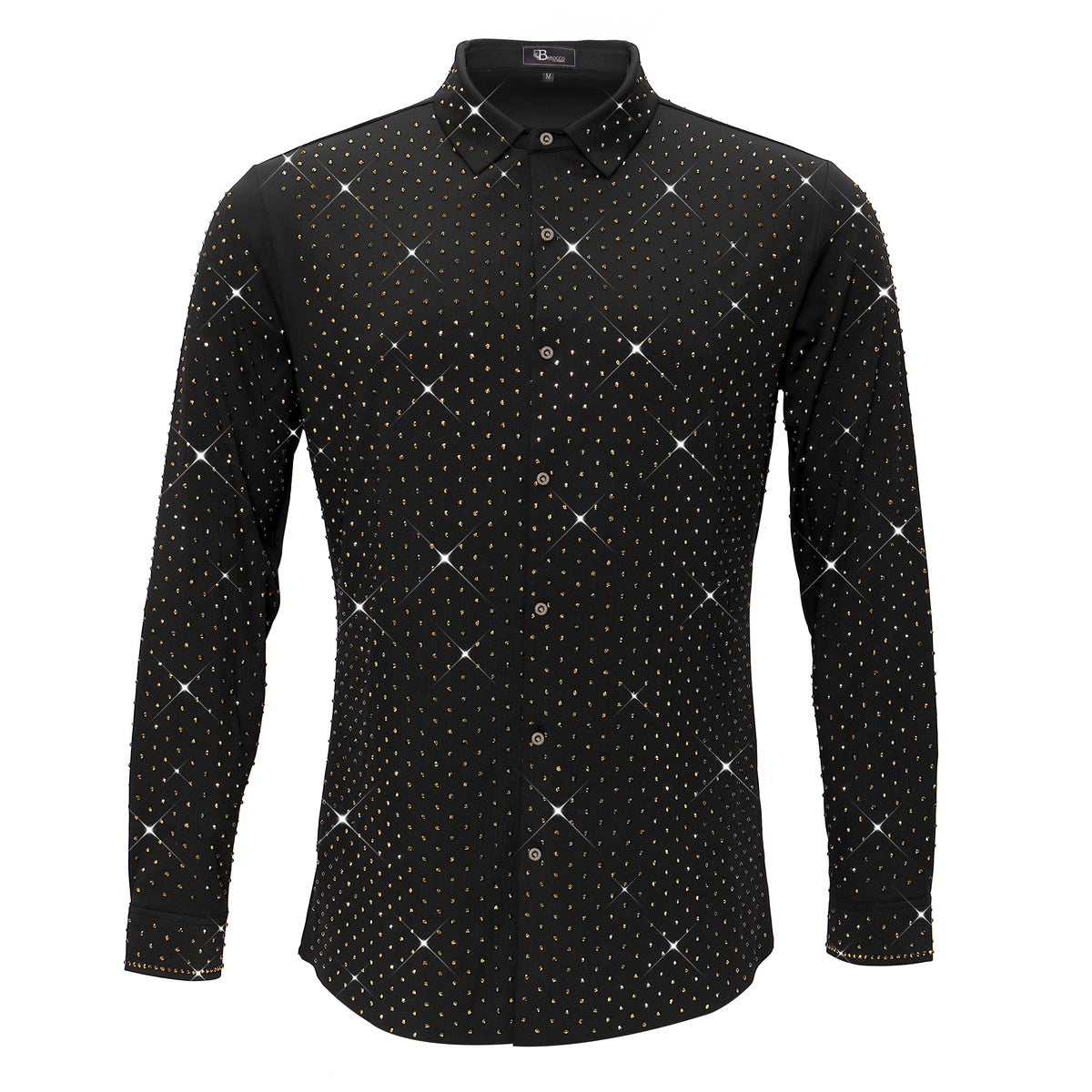  Barocco Downtown Nights BLACK/GOLD - BLACK/GOLD - Bonton