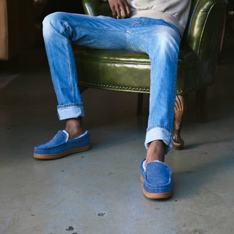 Harrison Moc Men's Slip-on Moccasin
