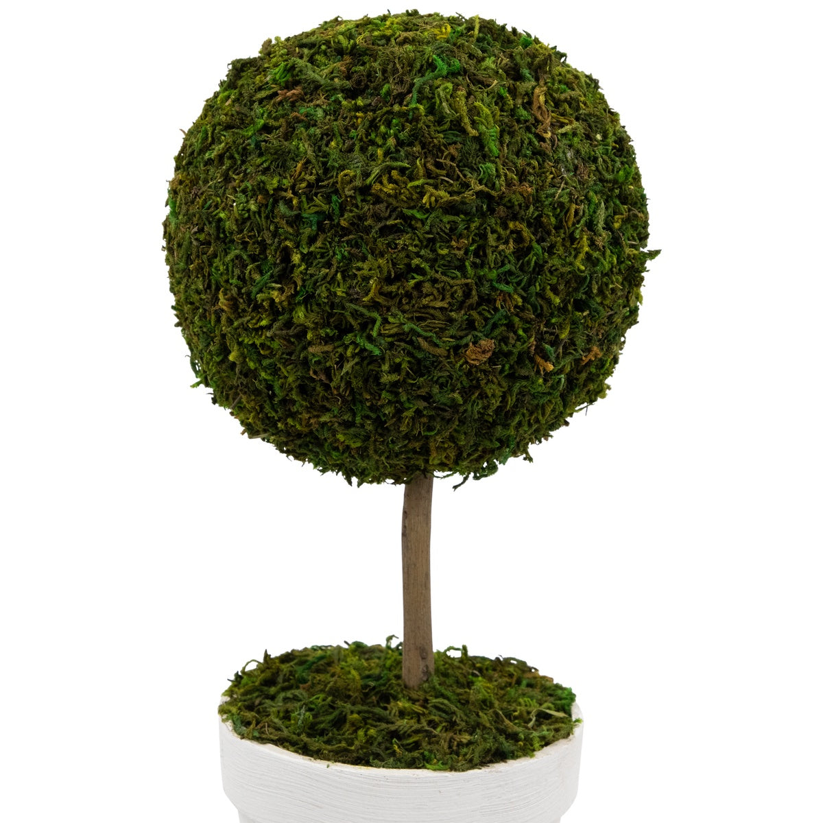  Northlight Reindeer Moss Ball  Artificial Potted Topiary Tree - 16