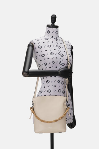 Oryany - Madeleine Bucket Medium Crossbody Handbags - Cream / One Size