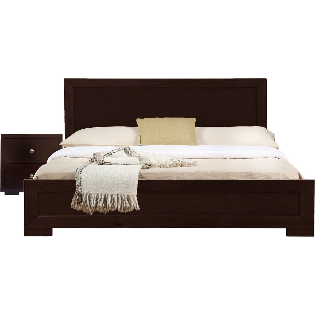  Oxford Bed - Black - Bonton