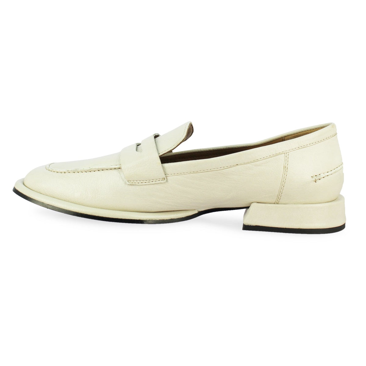  Saint G Saint G Carla - Flat Loafers - OFF WHITE - Bonton