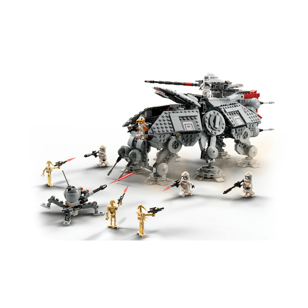  LEGO LEGO® Star Wars™ AT-TE™ Walker 75337 Building Kit 1,082 Pieces - Star Wars - Bonton