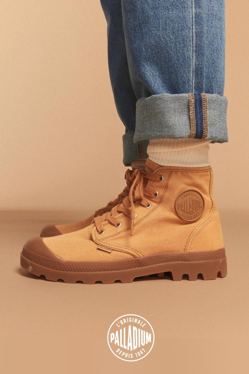  Palladium PAMPA HI - Mens 6.5 - Bonton
