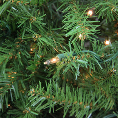 Pre-Lit Full Northern Pine Artificial Commercial Christmas Tree - 14' - Clear Lights