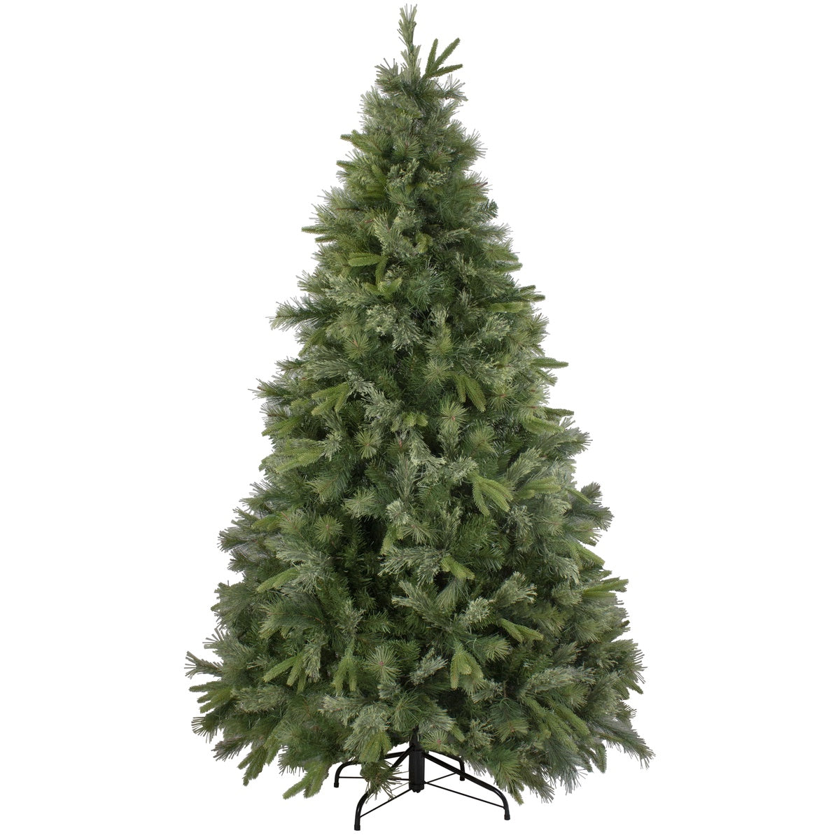  Northlight Medium Ashcroft Cashmere Pine Artificial Christmas Tree - 7.5' - Unlit - Default Title - Bonton