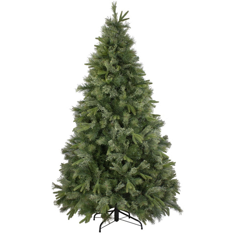 Medium Ashcroft Cashmere Pine Artificial Christmas Tree - 7.5' - Unlit