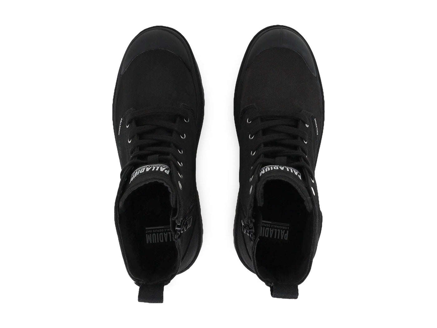  Palladium PALLABASE TWILL - Womens 5 - Bonton