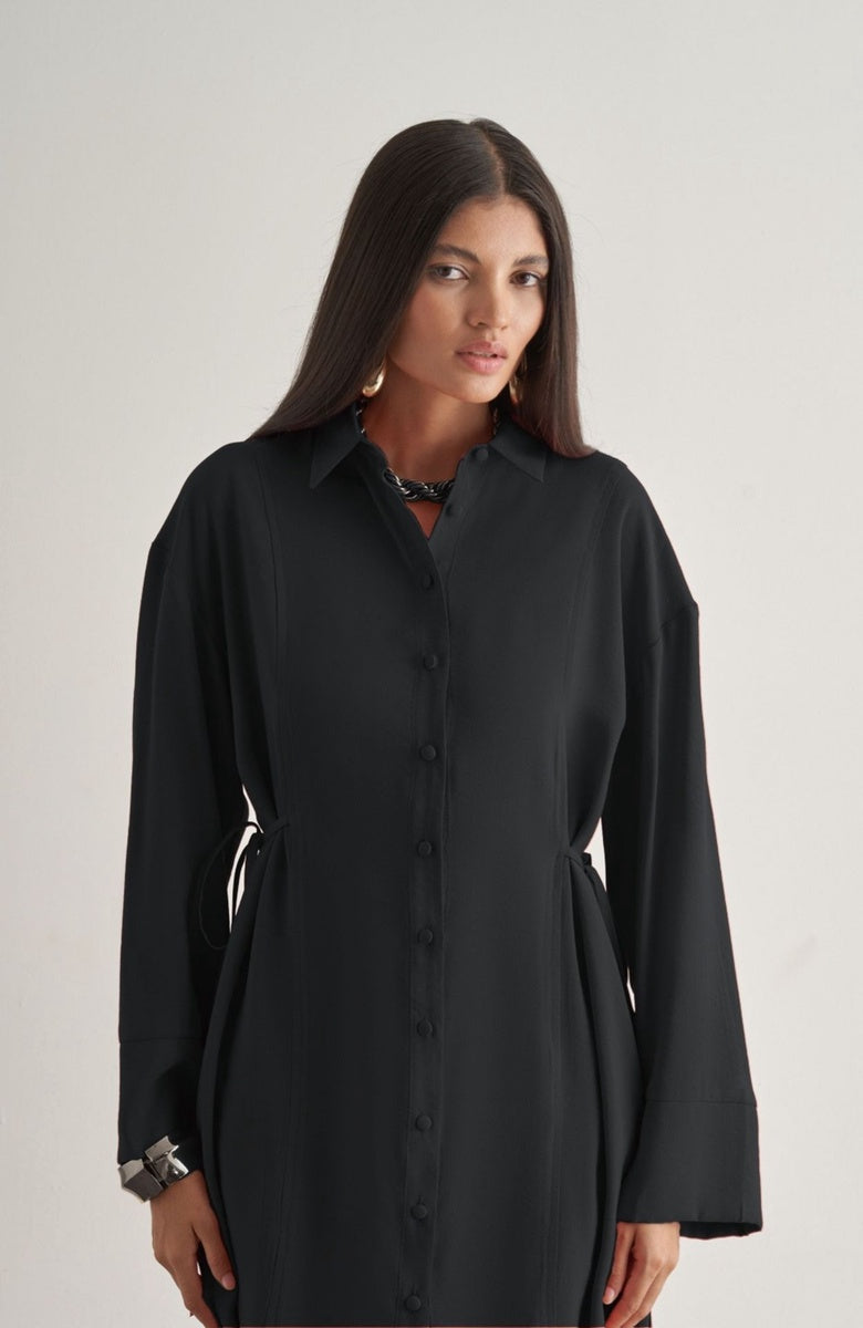  Mizalle Mizalle Tunic - Black - Bonton