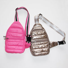 The Rachael Crossbody Barbie Pink