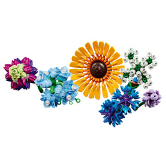 LEGO® Icons Wildflower Bouquet 10313 Building Set 939 Pieces