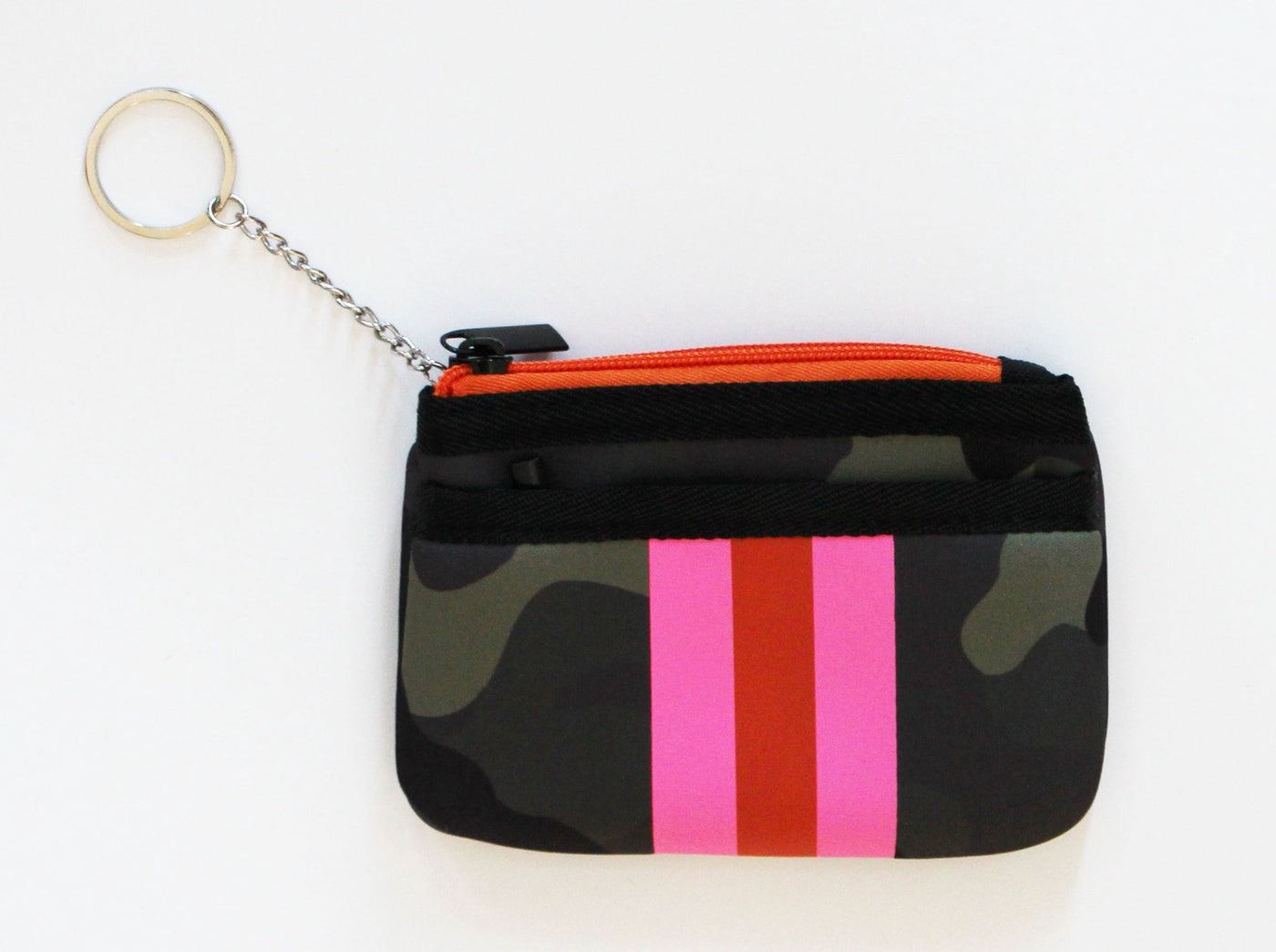  Lemonbella The Lexie Keychain Wallet Green Camo - Default Title - Bonton