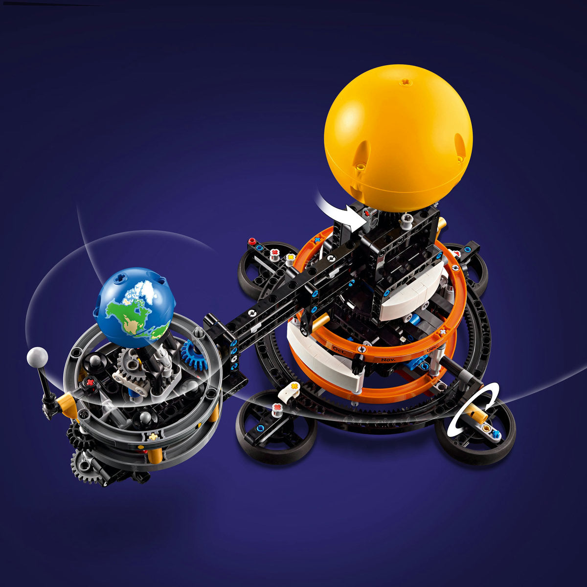  LEGO LEGO® Technic™ Planet Earth and Moon in Orbit 42179 - Space - Bonton