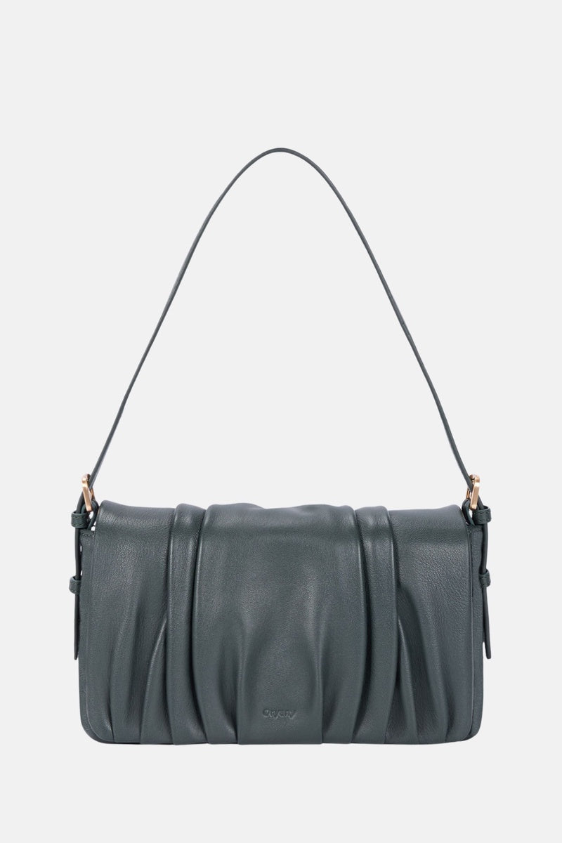  Oryany Bell Shoulder - Medium Crossbody - Deep Green / One Size - Default Title - Bonton