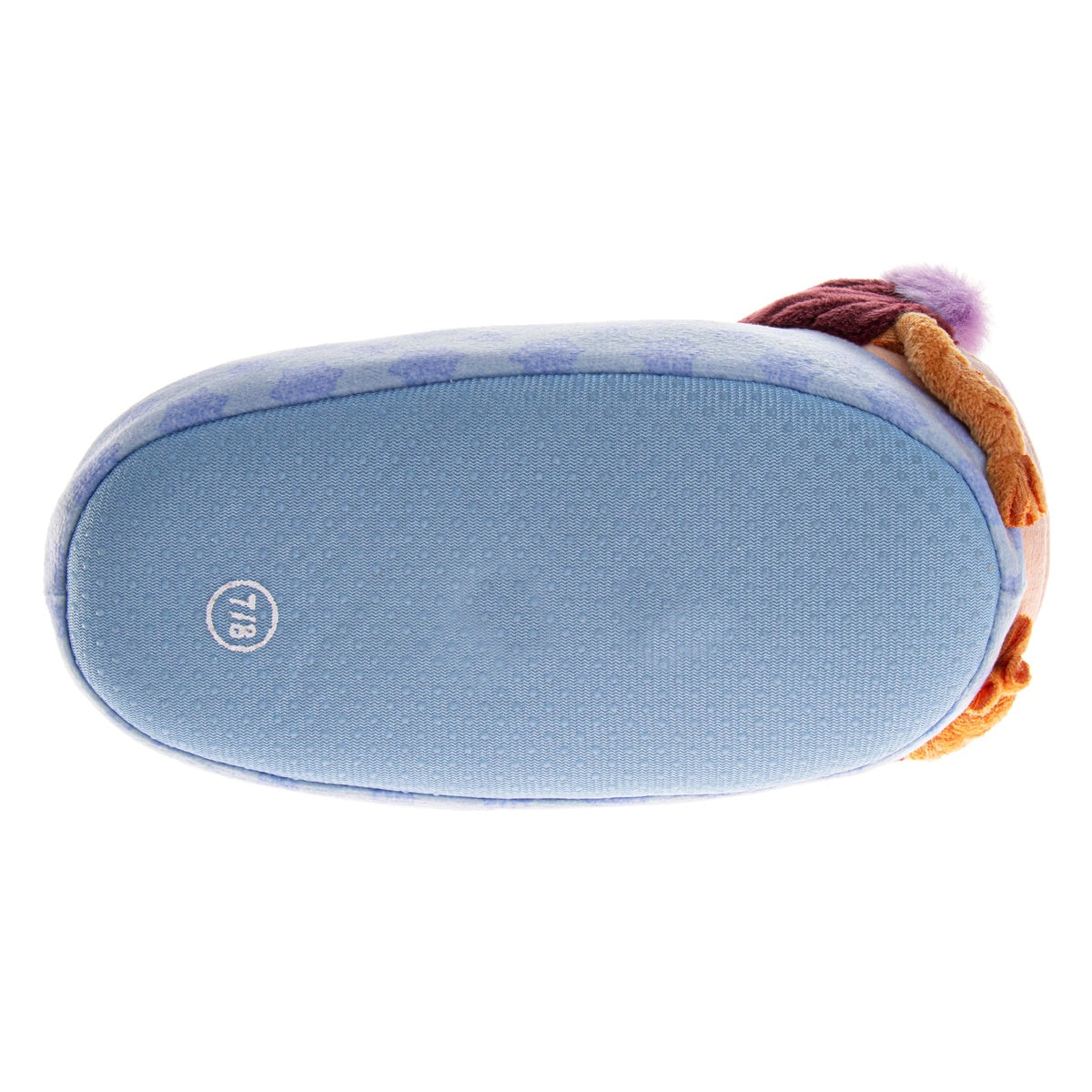  Josmo Disney Frozen 3D Slippers Anna & Elsa Warm Fluffy House Slippers for Girls (Toddlers) - 5-6 - Bonton