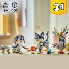 LEGO® Creator 3in1 Playful Cat Pet Toy Animal Playset 31163