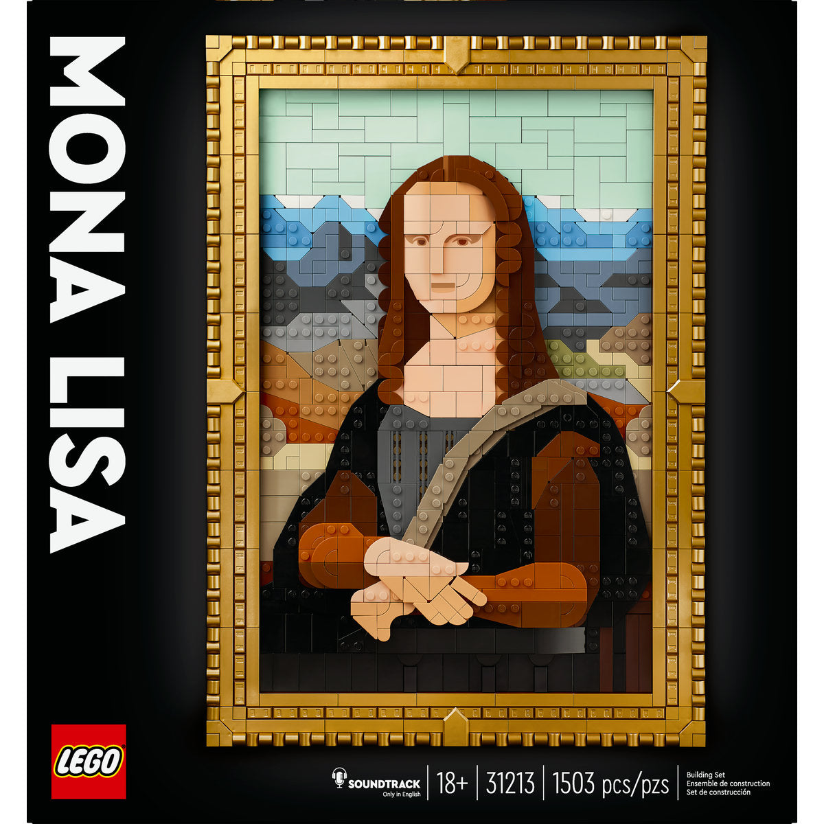  LEGO LEGO® Art Mona Lisa Painting Building Set for Adults 31213 - ART - Bonton