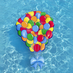 80" Balloon Party Island Inflatable Swimming Pool Lounge Float and Table Centerpiece