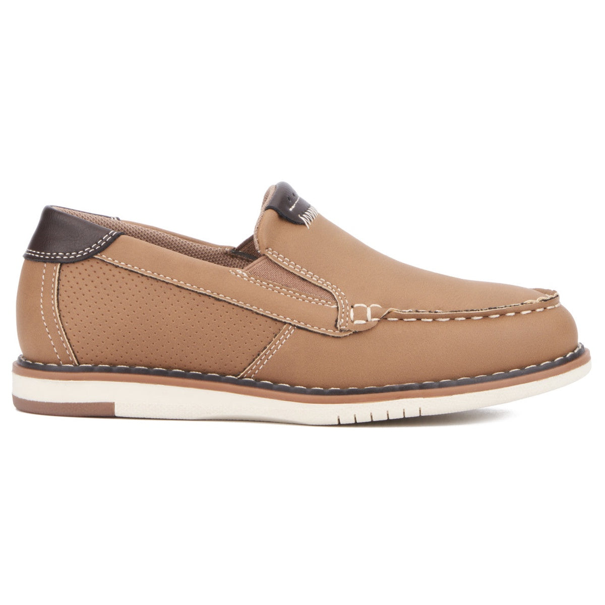  Xray Footwear Xray Footwear Boy's David Dress Casual Loafers - CAMEL - Bonton