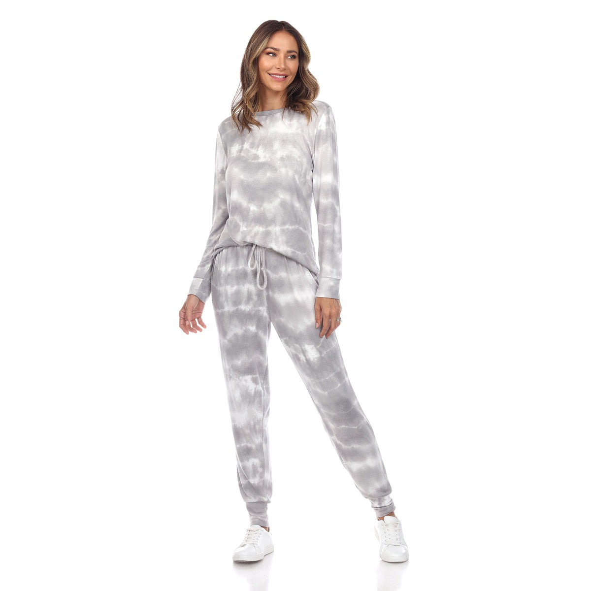  White Mark Women's 2 Piece Lounge Set - XL - Bonton