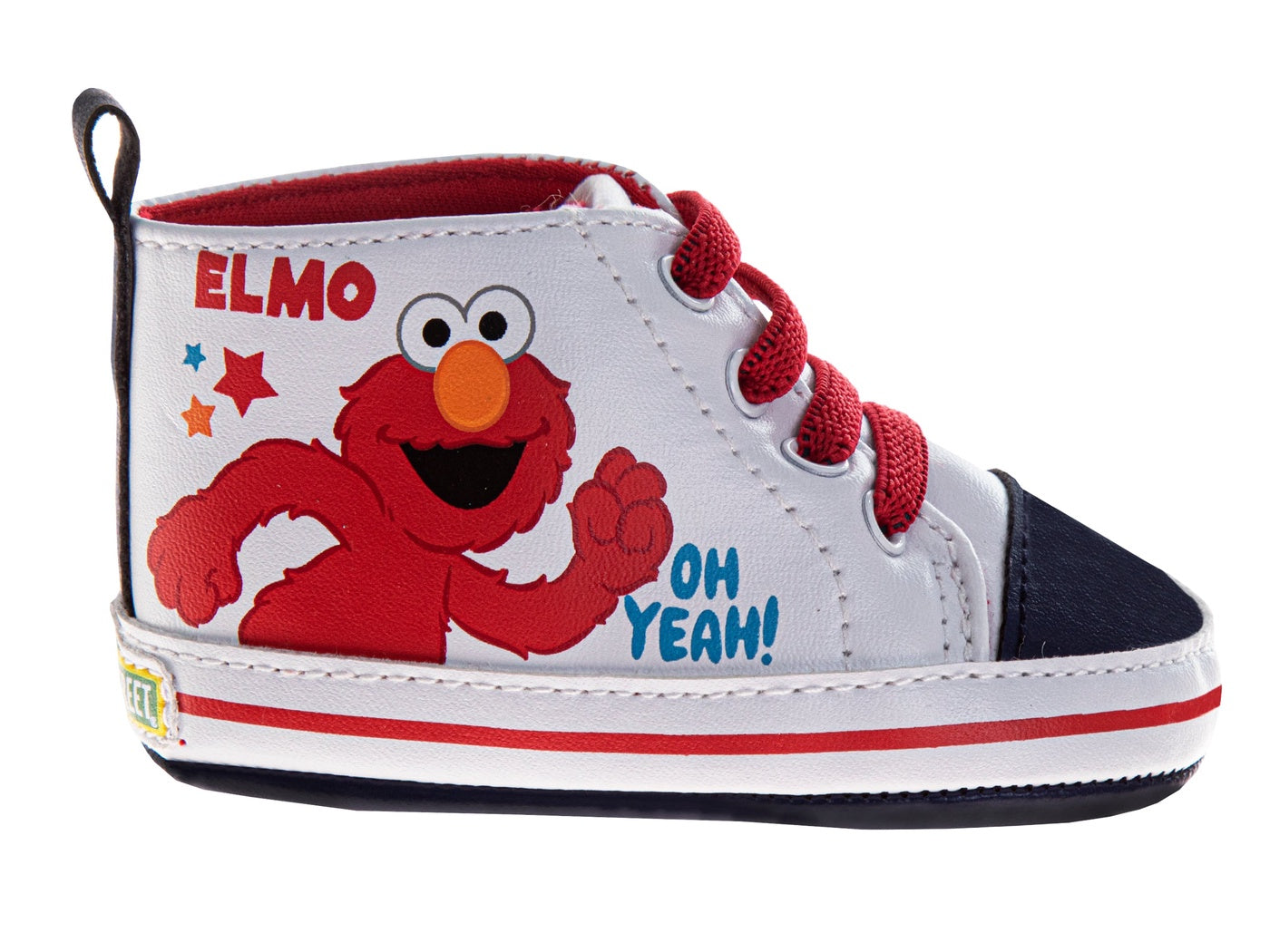  Josmo Sesame Street Elmo Infant Sneakers. (Infant/Toddler) - 2 - Bonton
