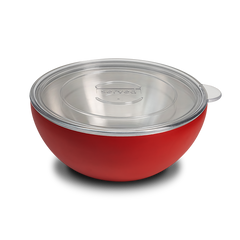 Served Vacuum-Insulated Large Serving Bowl (3Q) - Strawberry