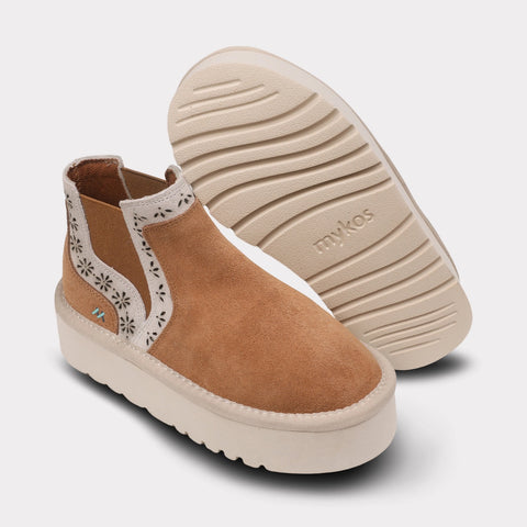 Antoinette Youth Pull-on Platform Boot