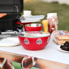 Ohio State University Served Vacuum-Insulated Large Serving Bowl (3Q)