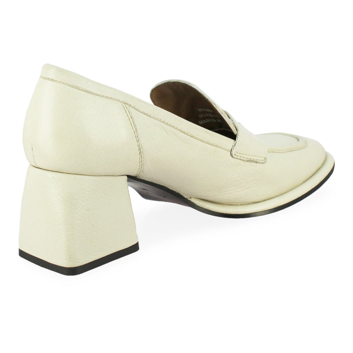  Saint G Saint G Viviana - Heel Loafers - OFF WHITE - Bonton