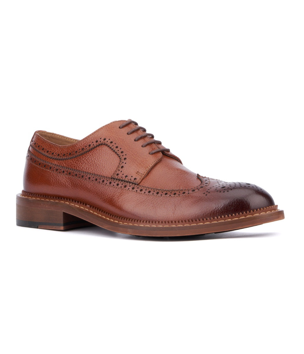  Vintage Foundry Co. Vintage Foundry Co. Men's Jarvis Oxfords Cognac - Cognac - Bonton