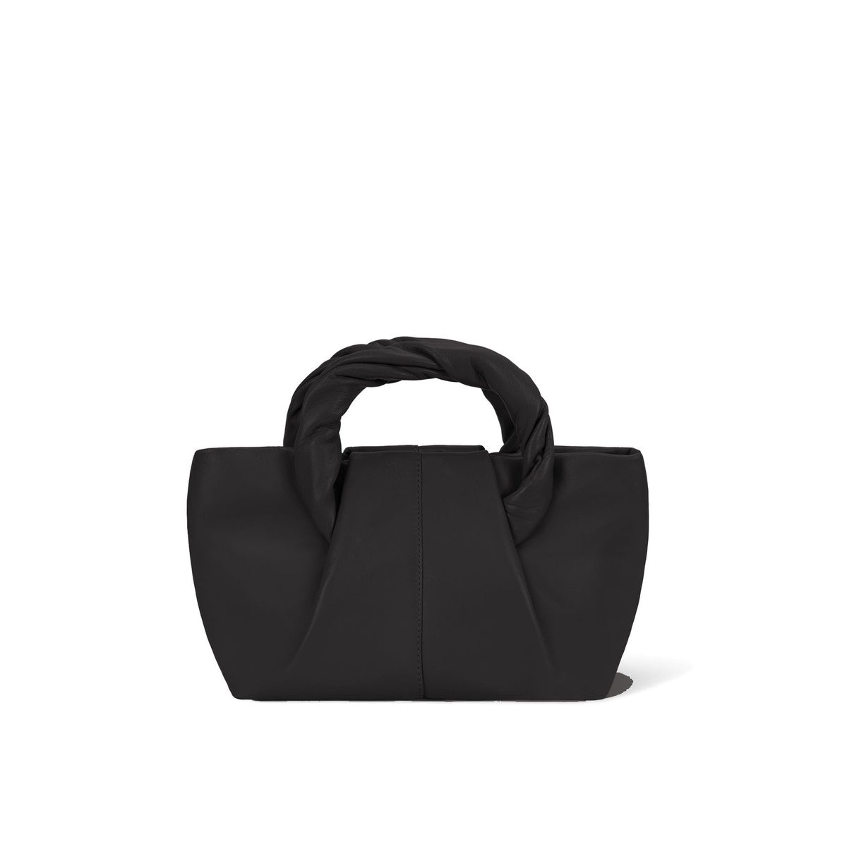  Oryany Cozy Satchel - Medium Crossbody - Black - Bonton