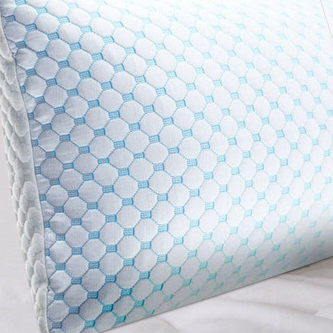 Bamboo Memory Foam Pillow With Removable Cover