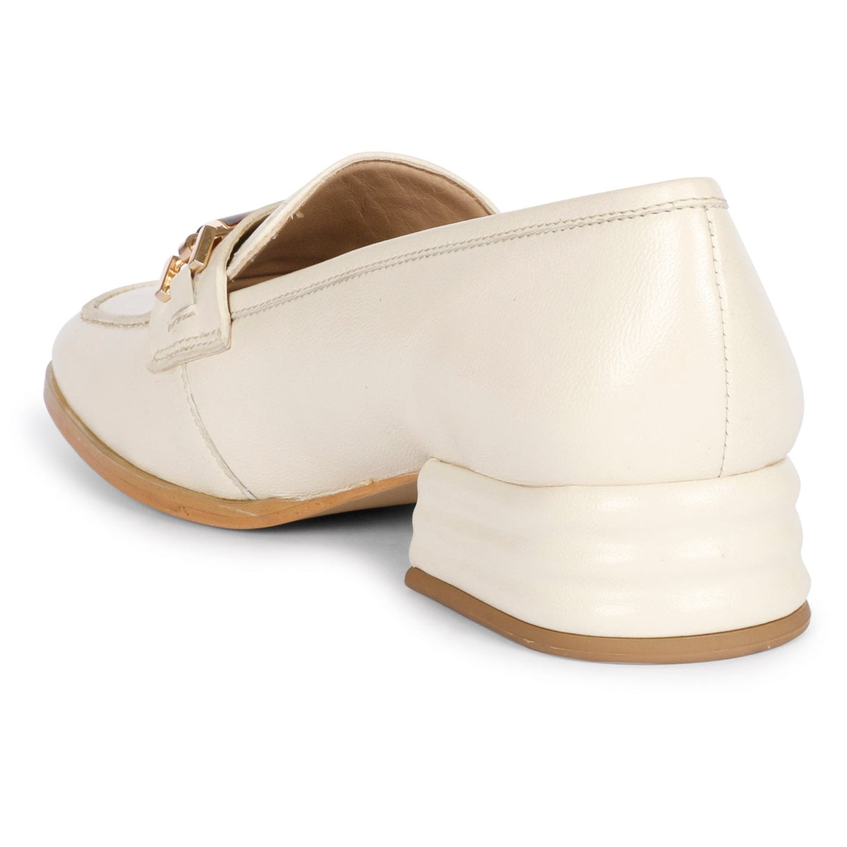  Saint G Saint G Jenah - Flat Loafers - Off White - Bonton