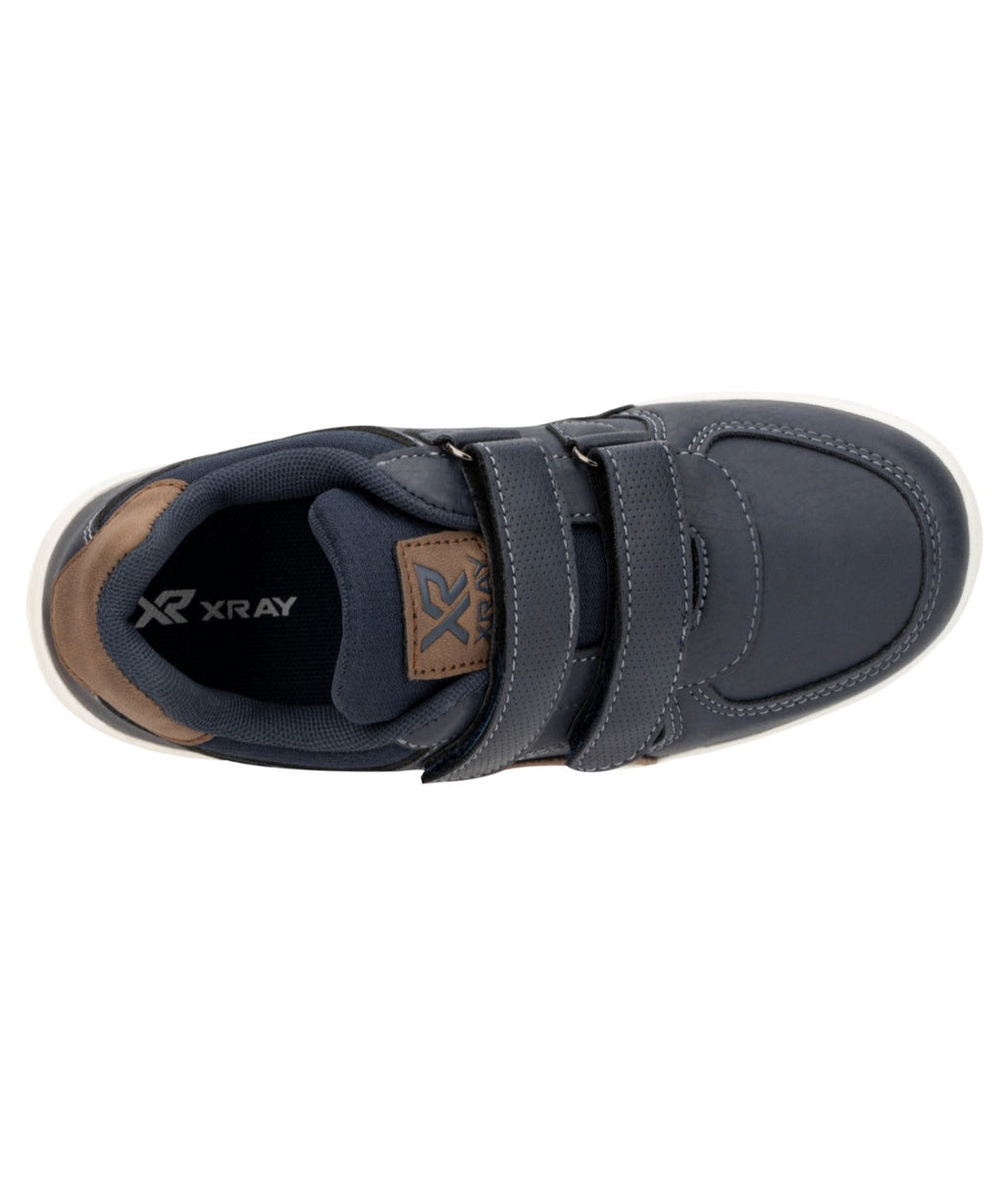  Xray Footwear Xray Footwear Boy's Bentley Casual Shoe Navy - Navy - Bonton