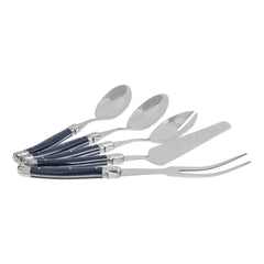 5-Piece Laguiole Hostess Set - Navy Blue