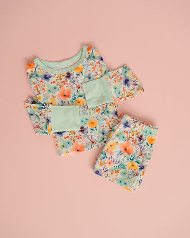 Alaya Bamboo 2-Piece Long Sleeve Set