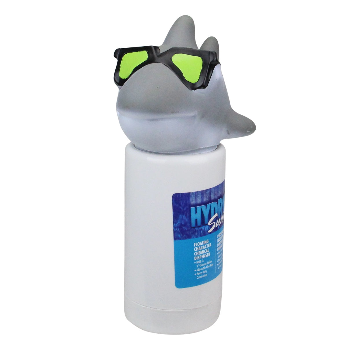  Swim Central HydroTools Cool Shark Swimming Pool Chemical Dispenser - 13