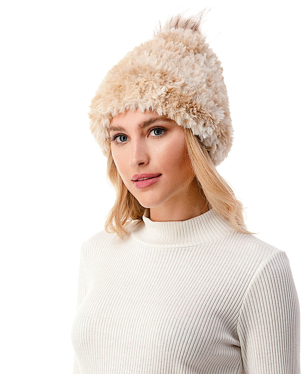  Marcus Adler The Cora Beanie - Taupe - Bonton