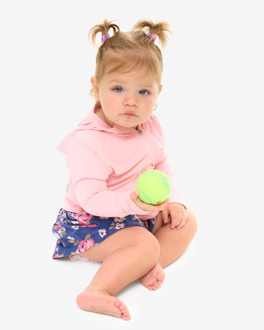 TODDLERS FULL ZIP HOODIE TOP (1003T)