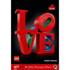 LEGO® Art LOVE, Gift for Couples and Home Decor Idea 31214