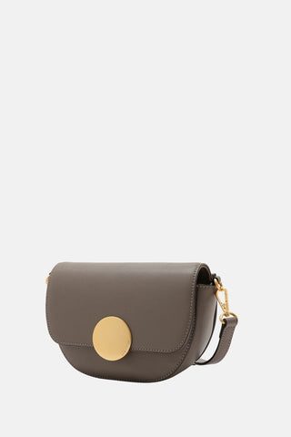 Oryany - Lottie Saddle Crossbody Small Handbags - Grey / One Size